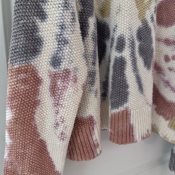 Madewell Pastel Tie-Dye Crew Neck Sweater - Picture 7 of 11